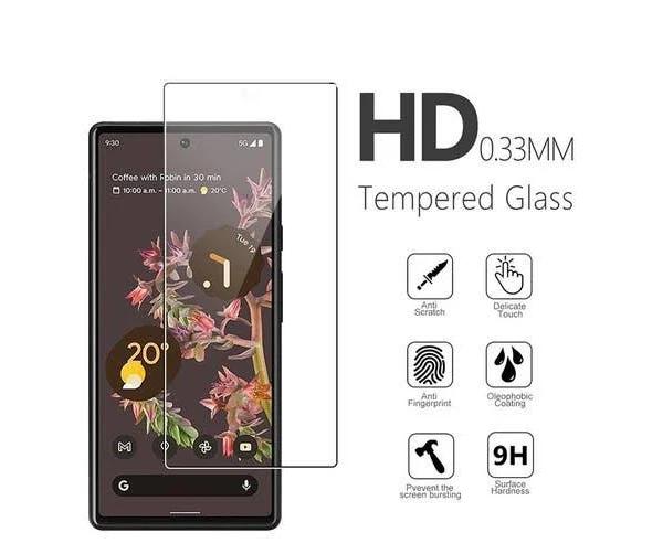 Screen Protector Nuglas Full Cover Premium Tempered Glass 9H For Google Pixel 7 - AfterPay & zipPay Available