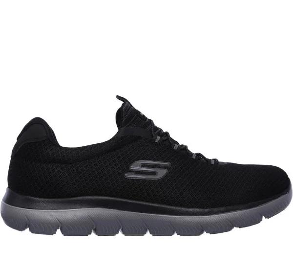 Skechers Summits Men's Sneaker Low Black Shoes 41