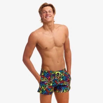 Funky Trunks Shorty Shorts Beach Short Funk Me | Mens Beachwear