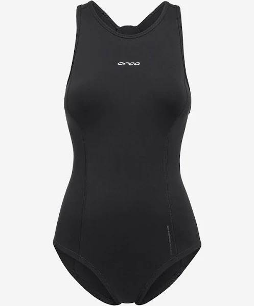 Orca Womens 1.5mm Neoprene One Piece Swimsuit - Black - L