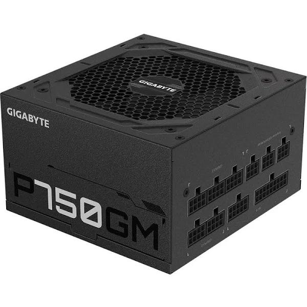 Gigabyte GP-P750GM 750W 80+ Gold Fully Modular Power Supply