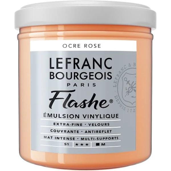 Lefranc Bourgeois Flashe Vinyl Paints 125ml Pink Ochre 817 (S1)