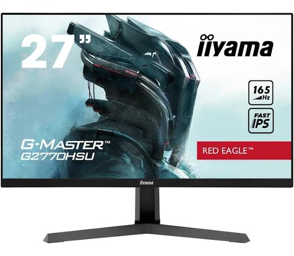 Iiyama G-Master Red Eagle G2770hsu-B1 - LED Monitor - Full HD (1080P) - 27" Gray