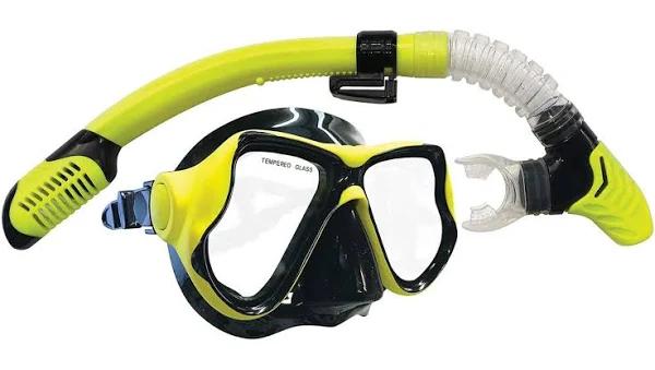 Land & Sea Ningaloo Mask/Snorkel Set - Yellow