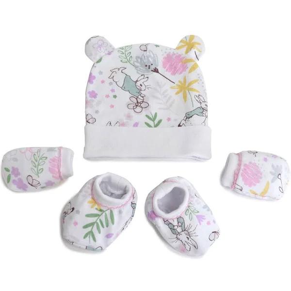 Peter Rabbit 'New Adventure' 3 Piece Layette Set - Pink