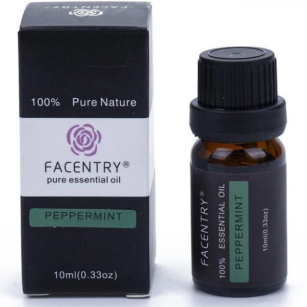 10ml Facentry Peppermint Pure Essential Oil Scent Fragrance Aromatherapy