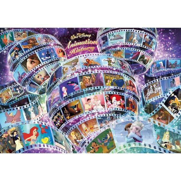 [Tenyo] Jigsaw Puzzle 1000pcs - Disney Animation History