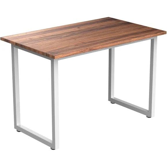 Desky Office Side Table Walnut Hardwood