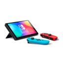 Nintendo Switch – OLED Model w/ Neon Red & Neon Blue Joy-con