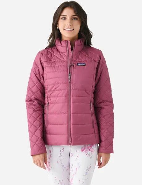 Patagonia Women's Radalie Jacket - Mystery Mauve / XL