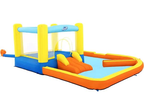 Inflatable Pool Slide H2OGO! Beach Bounce Water Park Bestway