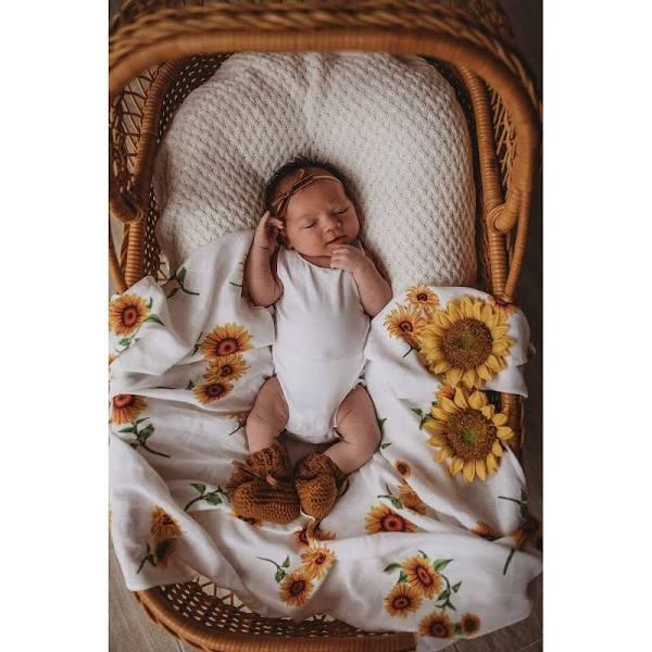 Snuggle Hunny Organic Muslin Wrap - Sunflower