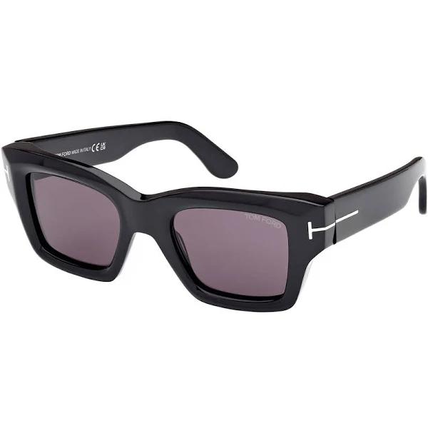 Tom Ford Ilias FT1154 01A Black Smoke Sunglasses