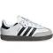 Adidas Kids Samba OG (White / Black)