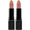 Revlon 2 x Super Lustrous Lipstick The Luscious Mattes 4.2g - 001 If I Want to