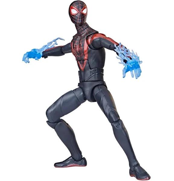 Spider-Man Marvel Legends Gamerverse Miles Morales 6-Inch Action Figure