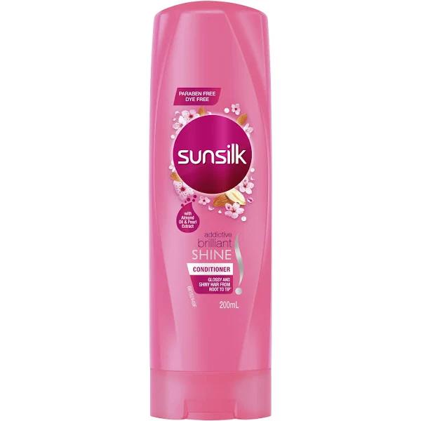 SUNSILK Conditioner Addictive Brilliant Shine 200ml