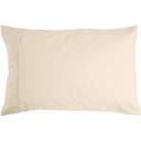 Logan & Mason 300TC Cotton Pillowcase Pair (Silver) - Standard