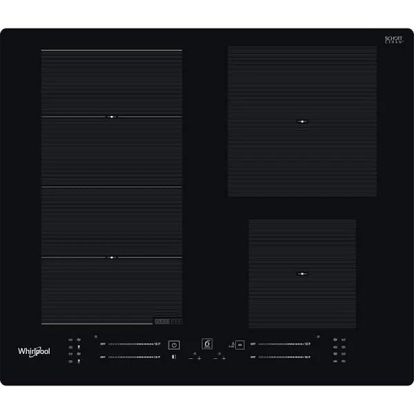 Whirlpool 650mm 4 Zone Half-Flexi Induction Cooktop