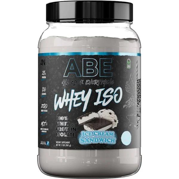 ABE, Whey Iso, Ice Cream Sandwich, 2 lbs (907 g)