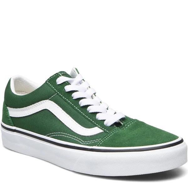 Vans Old Skool Green Size 4 - Platypus | AfterPay Available