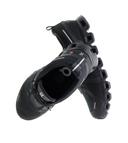 On Womens Cloud 5 Waterproof Shoes All Black