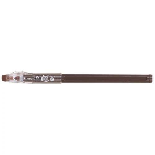 Pilot Frixion Stick Erasable Gel Pen 0.7mm Brown