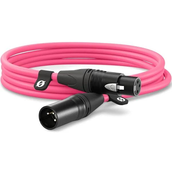 Rode XLR Cable 3M (Pink)