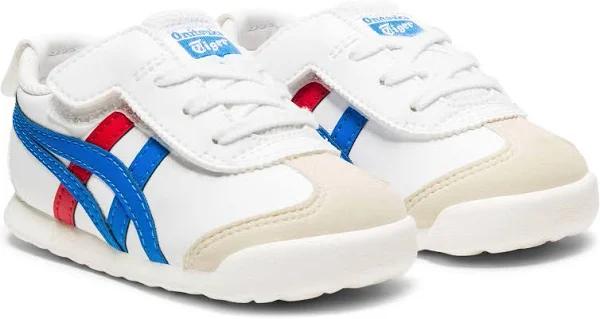 Onitsuka Tiger Mexico 66 Kids White/Directoire Blue K7 US