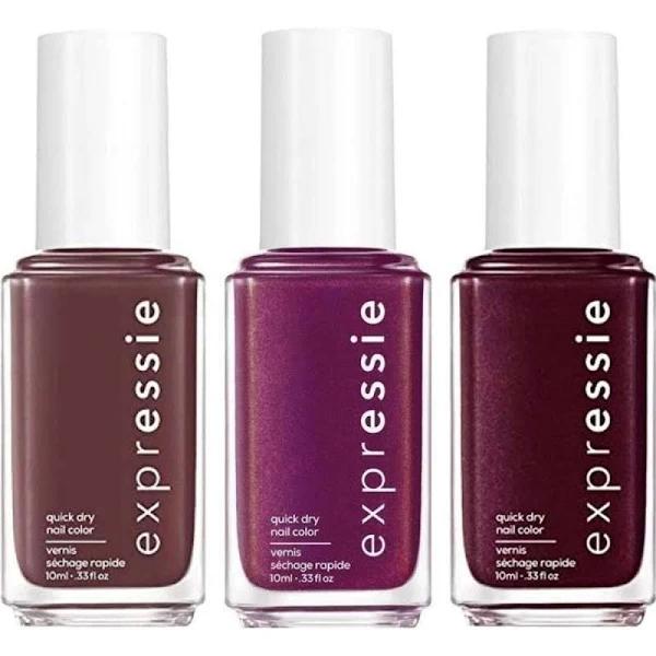 Essie Expressie Sweater Weather Nail Polish Set 3x10ml