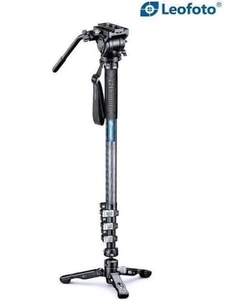 Leofoto MV324CL + BV10 Carbon Fiber Video Monopod Kit