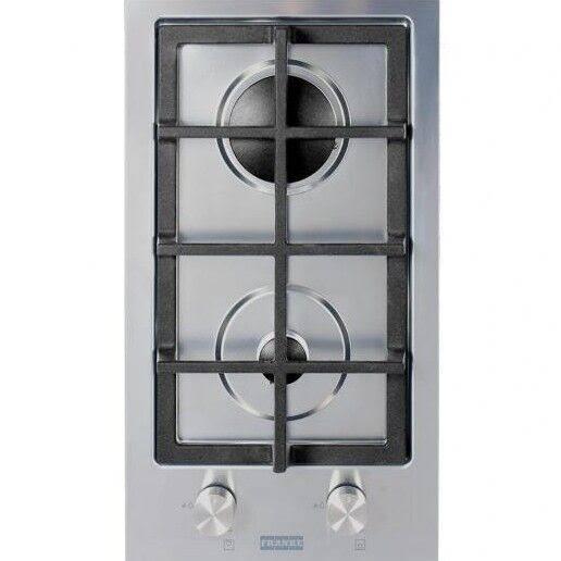 Franke Designer Gas Cooktop 30cm 2-burners Automatic Ignition,