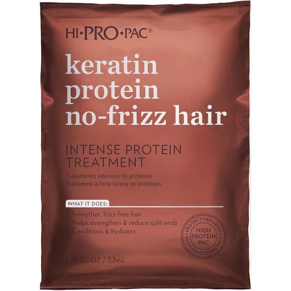 Hi Pro Pac Keratin Protein No-Frizz Hair Treatment 52ml