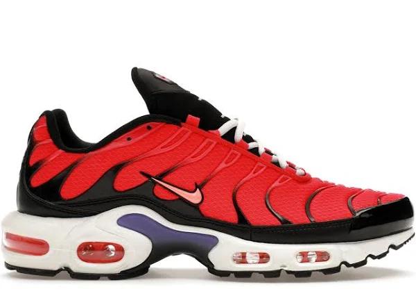 Nike Air Max Plus Siren Red Shoes - Size 9.5