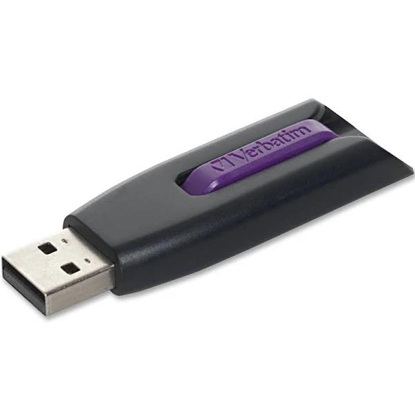 Verbatim Store 'N' Go V3 - USB Flash Drive - 16 GB - USB 3.0 - Violet