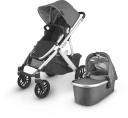 UPPAbaby Vista V2 with Bassinet Charcoal Melange - Jordan