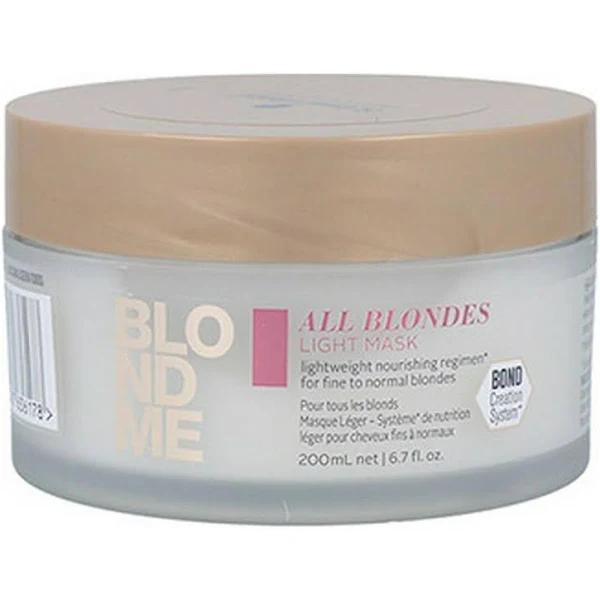 Schwarzkopf BlondMe All Blondes Light Mask 200ml