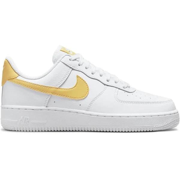 Nike Wmns Air Force 1 '07 'White Saturn Gold' 7