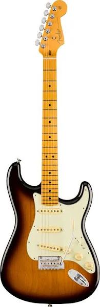 Fender American Professional II Stratocaster Maple Anniversary 2-color Sunburst