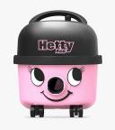 Numatic HET200A Hetty Canister Vacuum Cleaner (Pink)