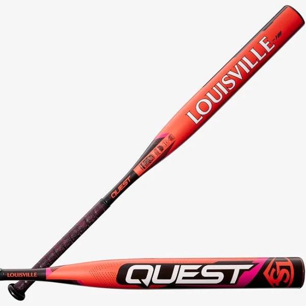 Louisville Slugger Quest -12 Fastpitch Softball Bat 29in 17oz