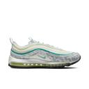 Nike Air Max 97 Shoes - Size 7 - Coconut milk/barely volt/white/neptune Green