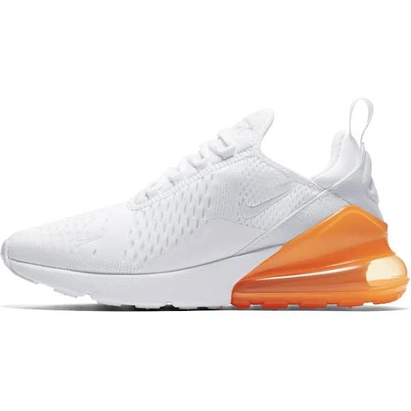 Nike Air Max 270 White Metallic Silver (GS)