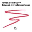 Revlon ColorStay Lipliner with Sharpener, Reds 100, 0.01 Ounce (28 g)