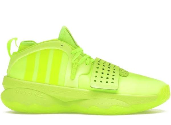 Adidas Dame 8 EXTPLY Lucid Lemon