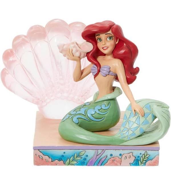 Disney Traditions - Ariel With Clear Shell