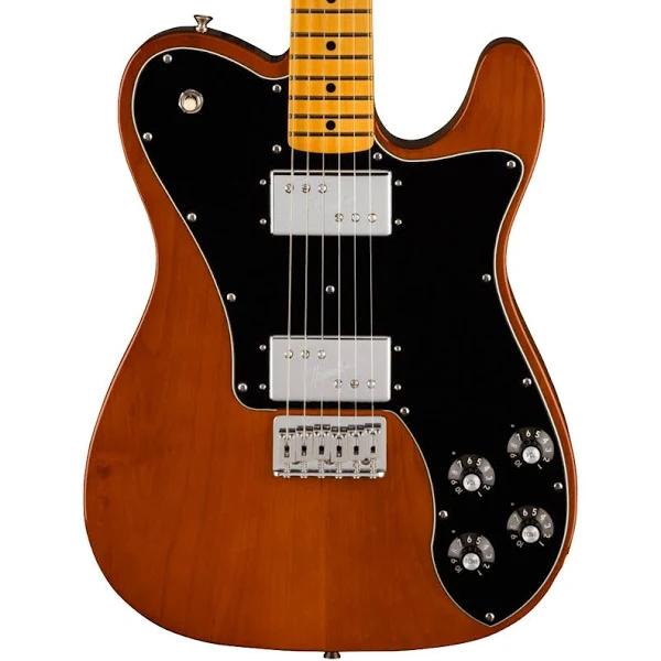 Fender American Vintage II 1975 Telecaster Deluxe - Maple Fingerboard - Mocha