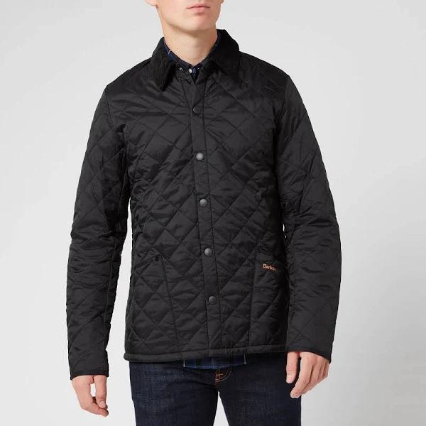 Barbour Heritage Liddesdale Quilted Jacket Black