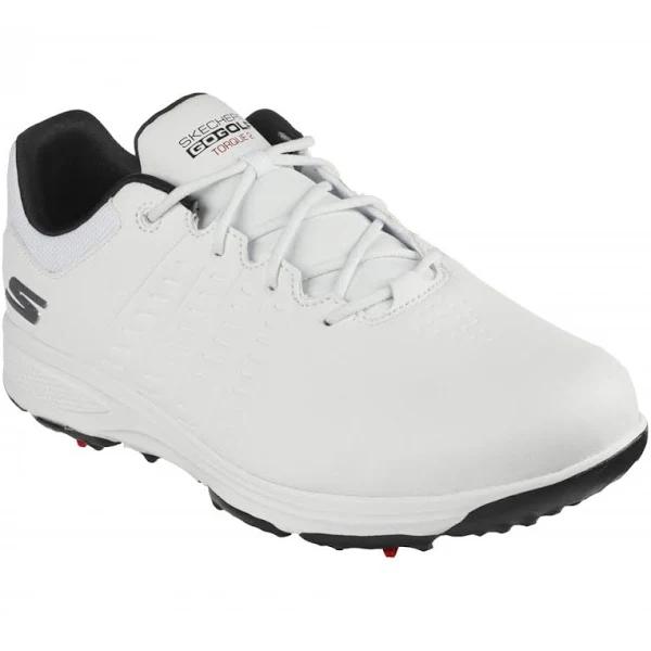 Skechers Torque 2 Golf Shoes - White/Black - Size: 12 M