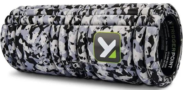 TriggerPoint Grid 1.0 Foam Self Massaging Workout Roller Size 13" Grey Camo